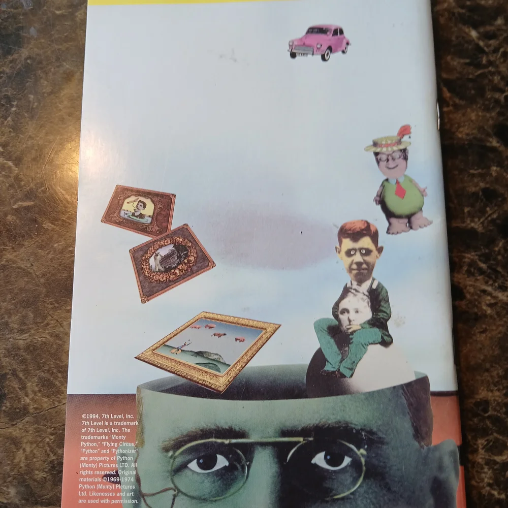 Monty Python's Flying Circus Desktop Pythonizer - Edition7 - Picture 3 of 6